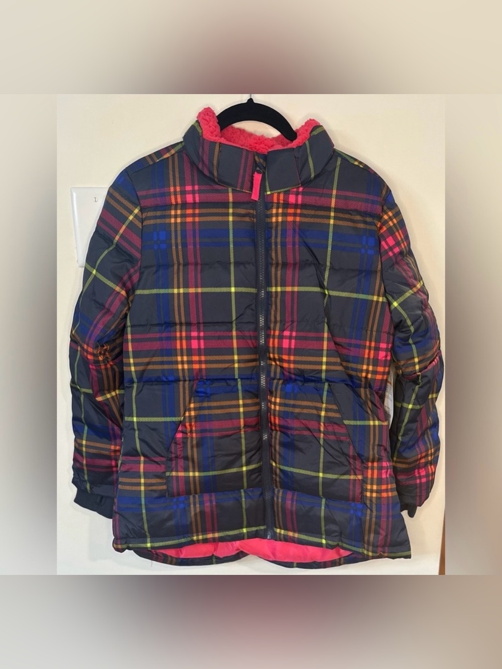 Thereabouts Girls Hooded Heavyweight Puffer Jacket NWT Size XL 16